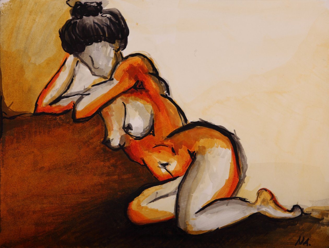 RÊVEUSE 2 - Nadine Dschaak 