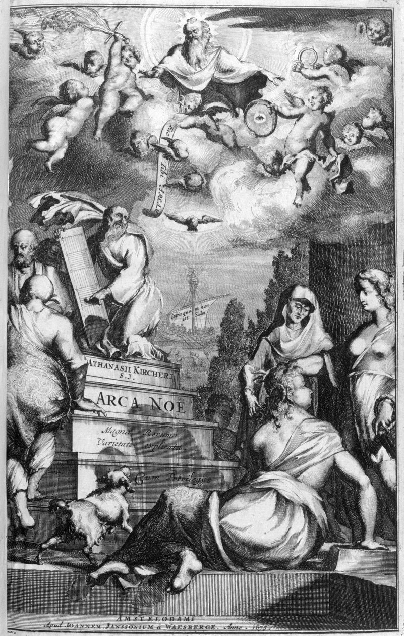 Arca Noe - Athanasius Kircher