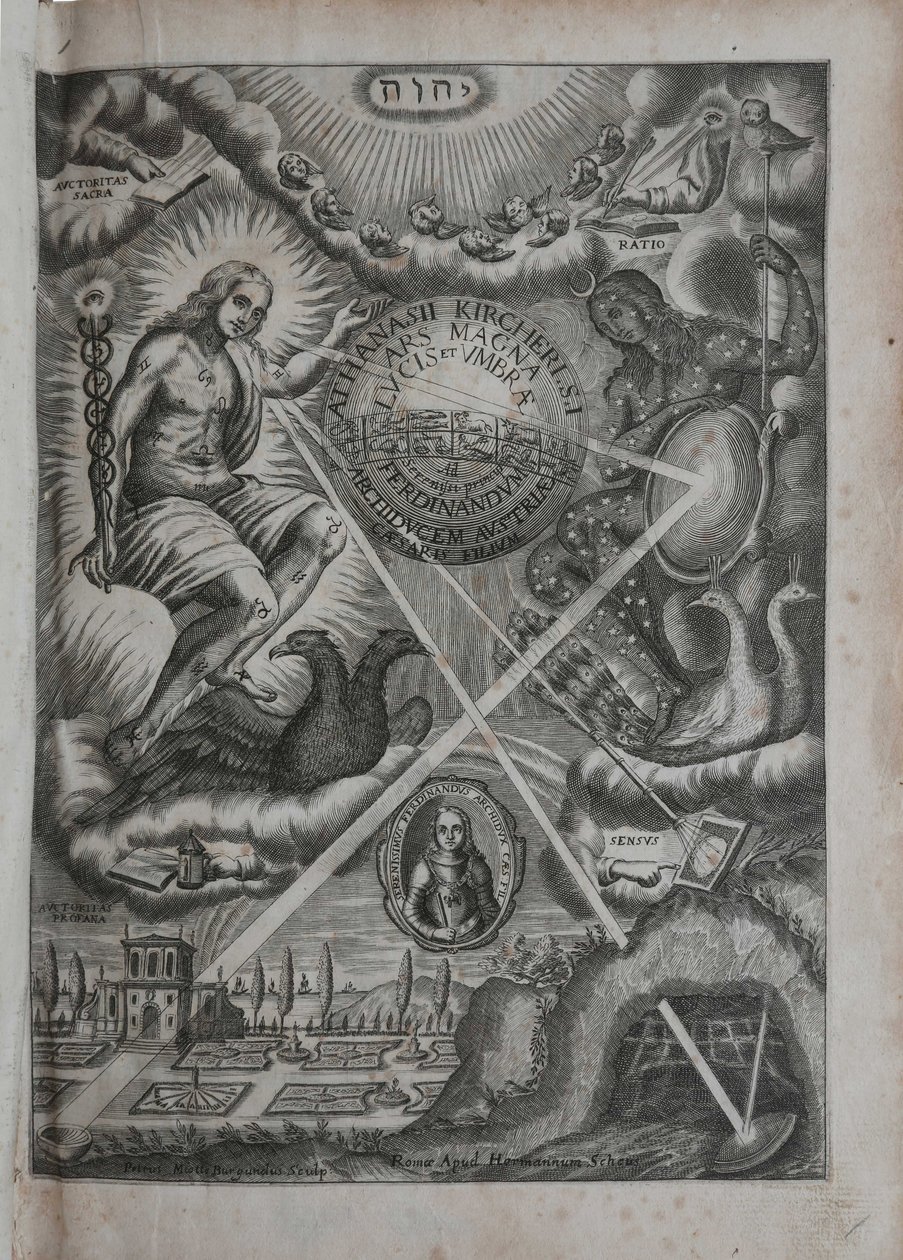 Ars magna lucis et umbrae - Athanasius Kircher
