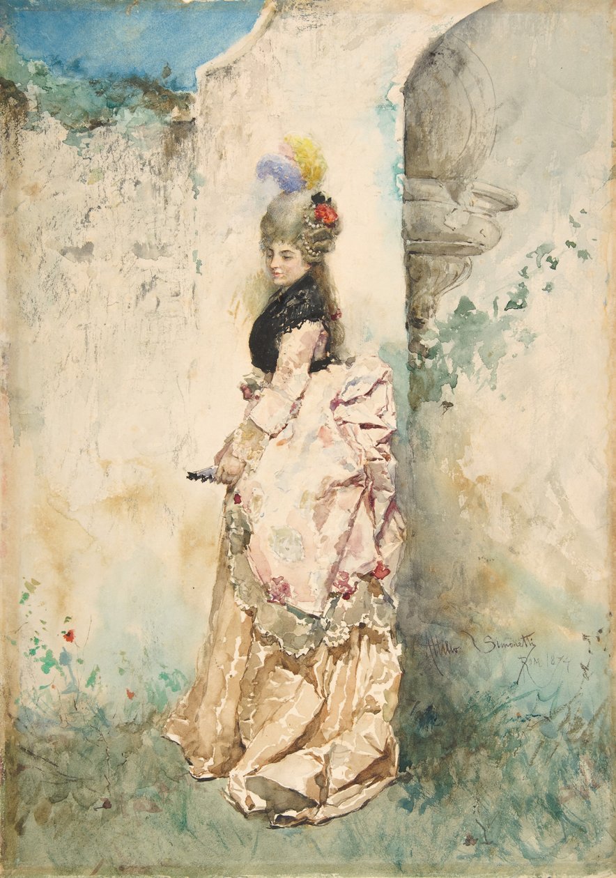 Le Rendez-vous, vers 1863-1925 - Attilio Simonetti