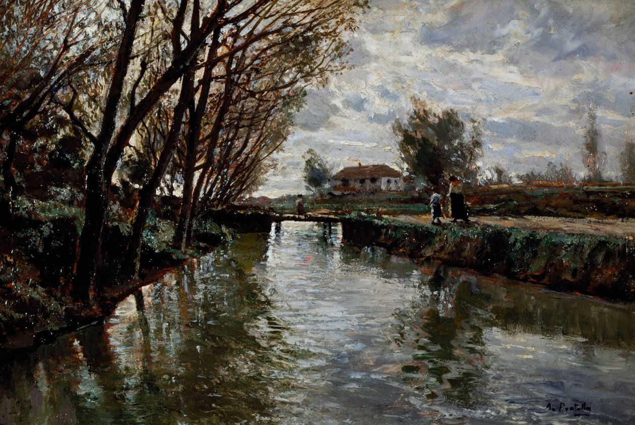 Sur la rive - Attillo Pratella