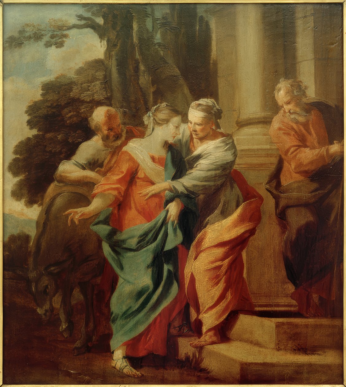 La Visitation - Aubin Vouet