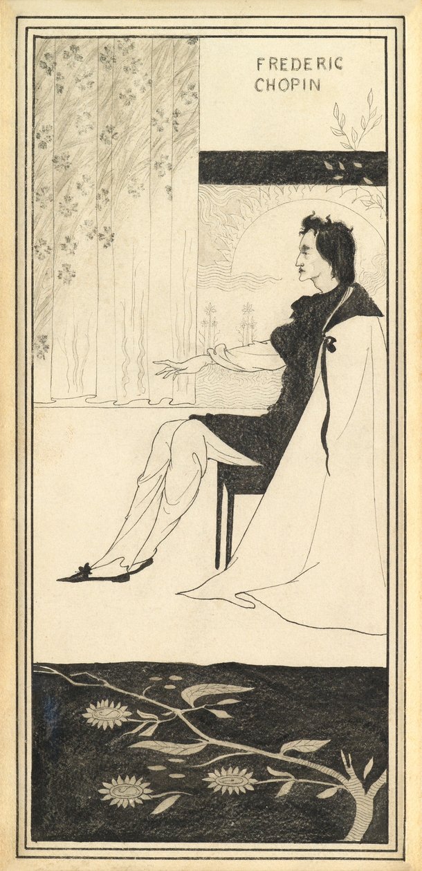 Frédéric Chopin - Aubrey Beardsley