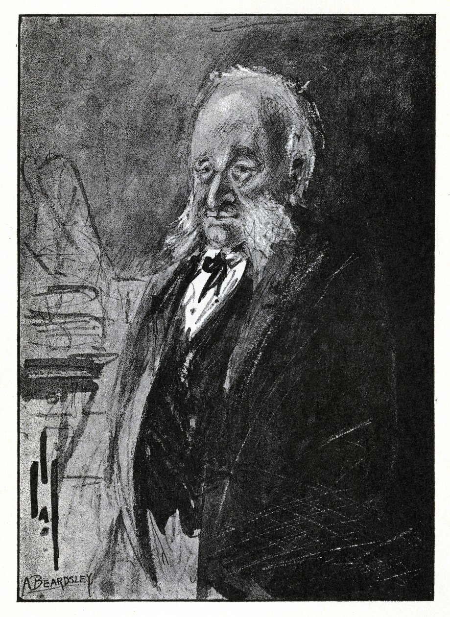 Jules Ferry, 1893 - Aubrey Beardsley
