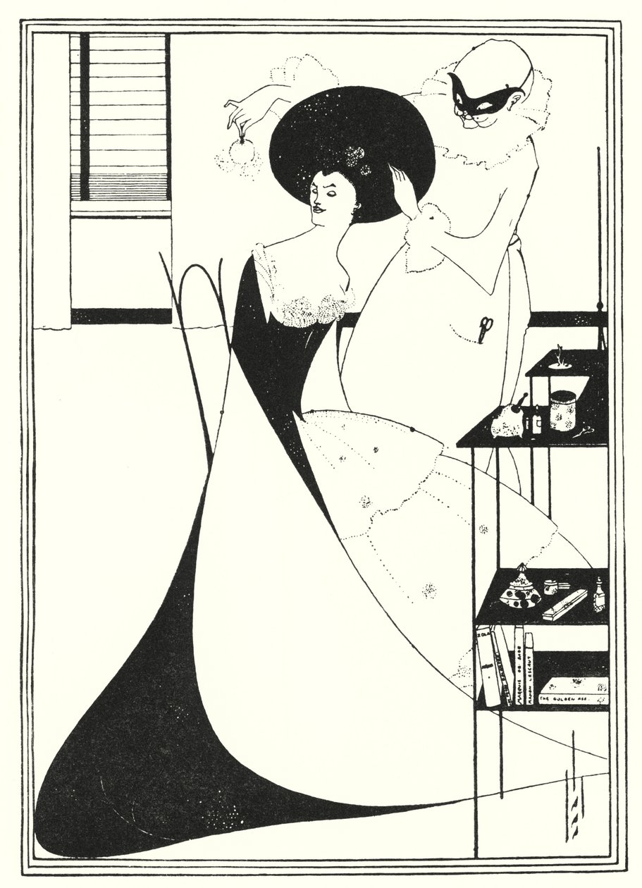 La toilette de Salomé (gravure) - Aubrey (after) Beardsley