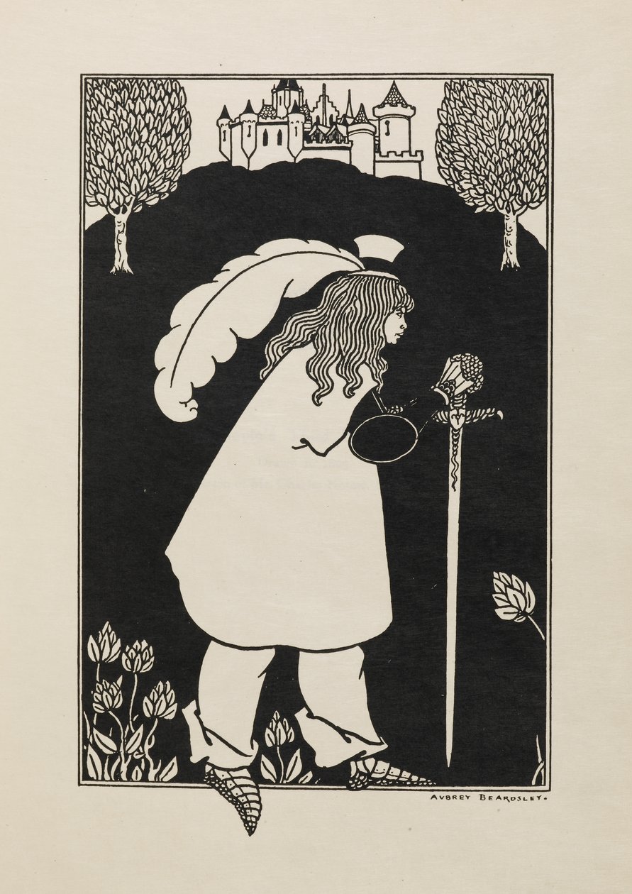 Baron Verdigris - Aubrey Beardsley