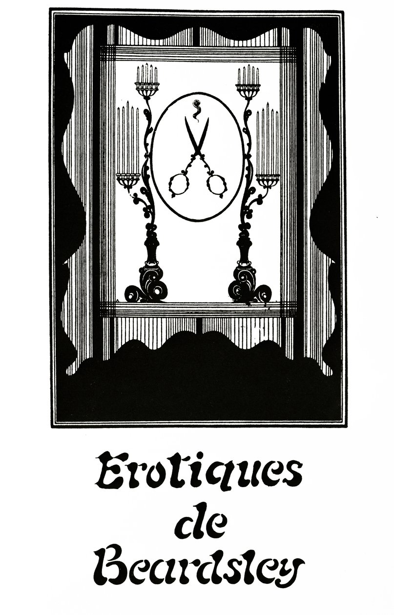 Érotiques de Beardsley, c.1894 - Aubrey Beardsley