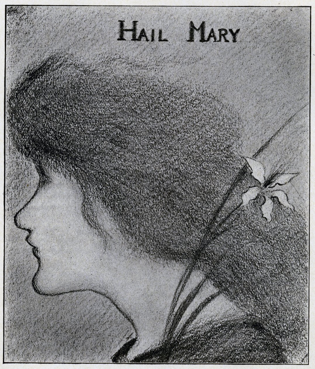 Je vous salue Marie - Aubrey Beardsley
