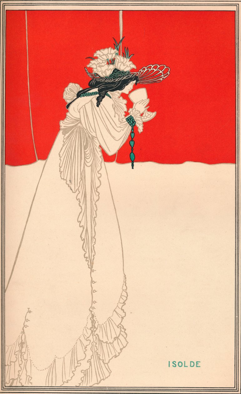 Isolde - Aubrey Beardsley