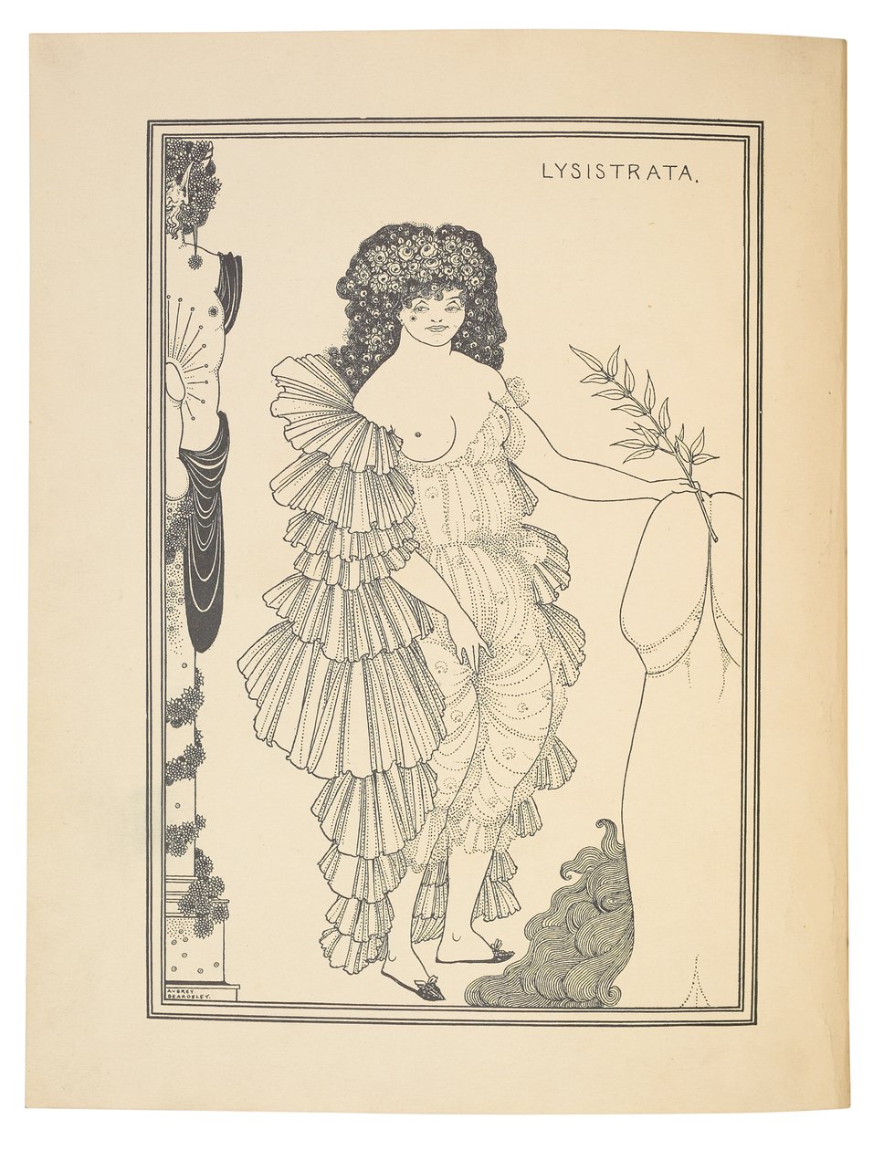 Lysistrata - Aubrey Beardsley