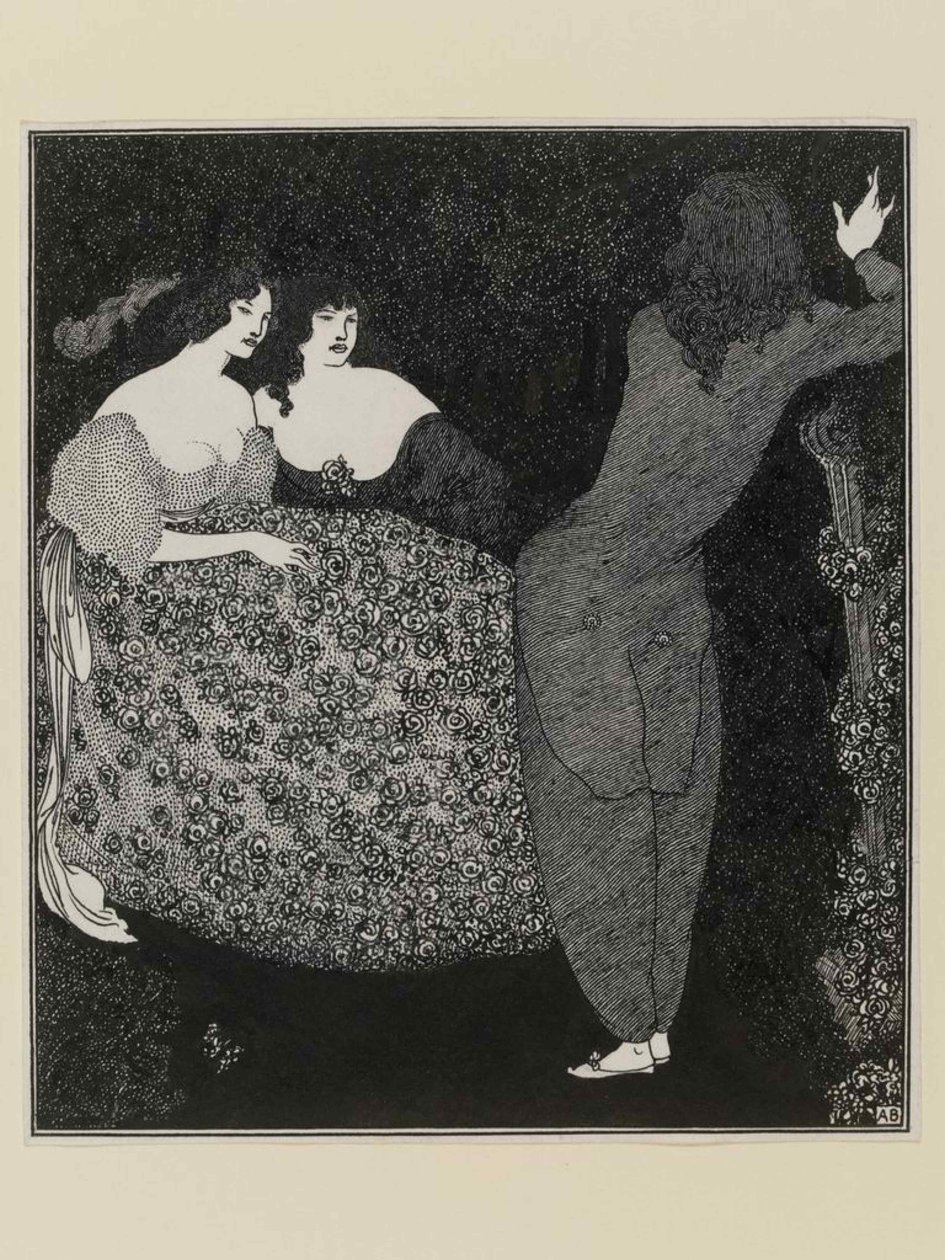 Tristan et Isolde, 1896 - Aubrey Beardsley