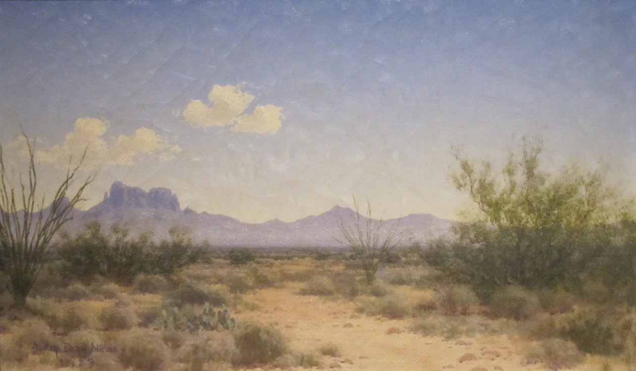 Paysage de Sunland - Audley Dean Nicols