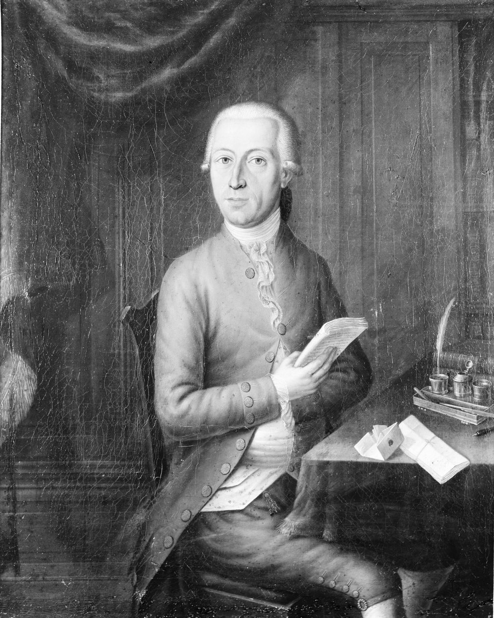 Portrait de Hendrik Willem Rappard (1748-1833) - August Christian Hauck