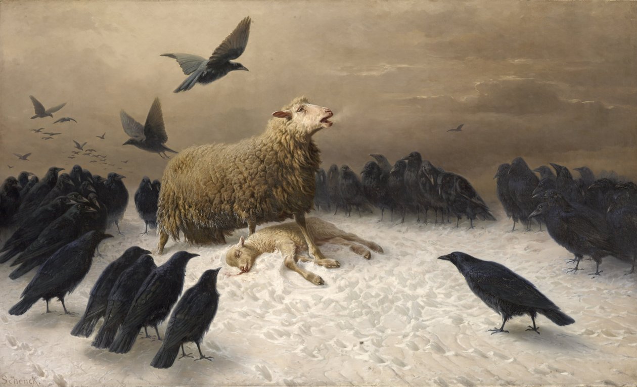 Angoisse - August Friedrich Albrecht Schenck