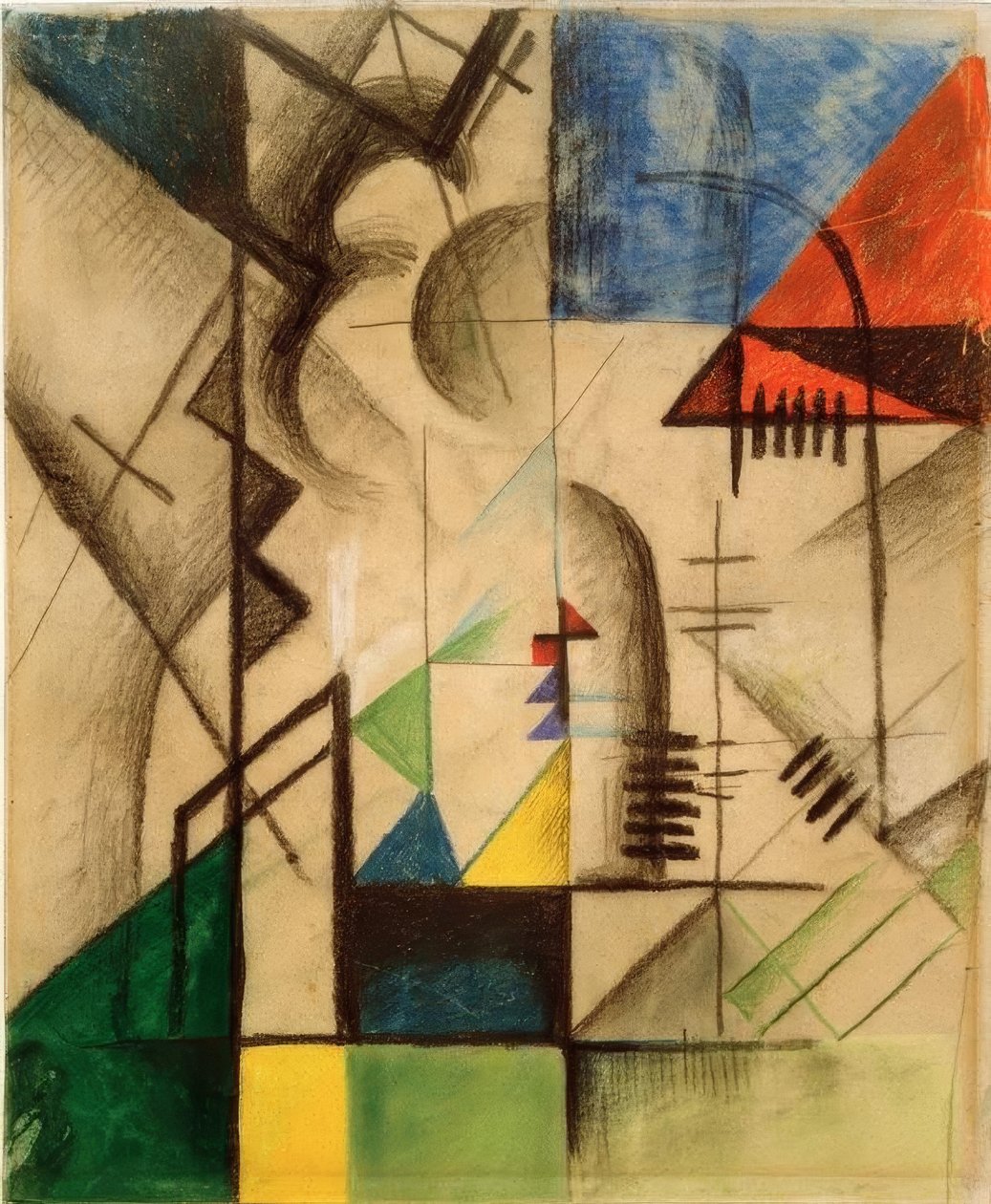 Formes abstraites - August Macke