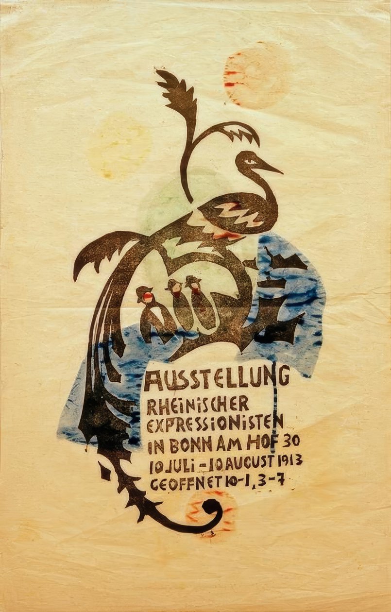 Exposition des expressionnistes rhénans II - August Macke