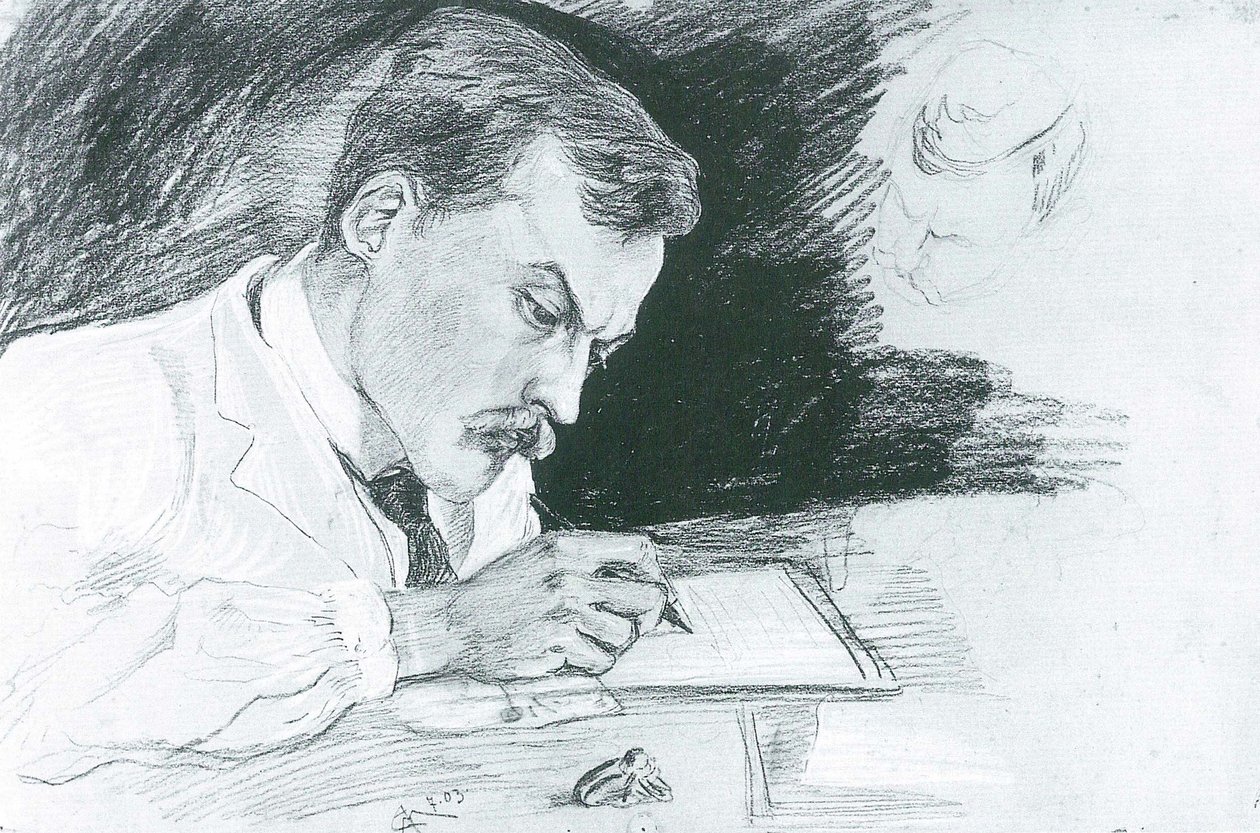 Portrait du Dr. Ludwig Deubner - August Macke
