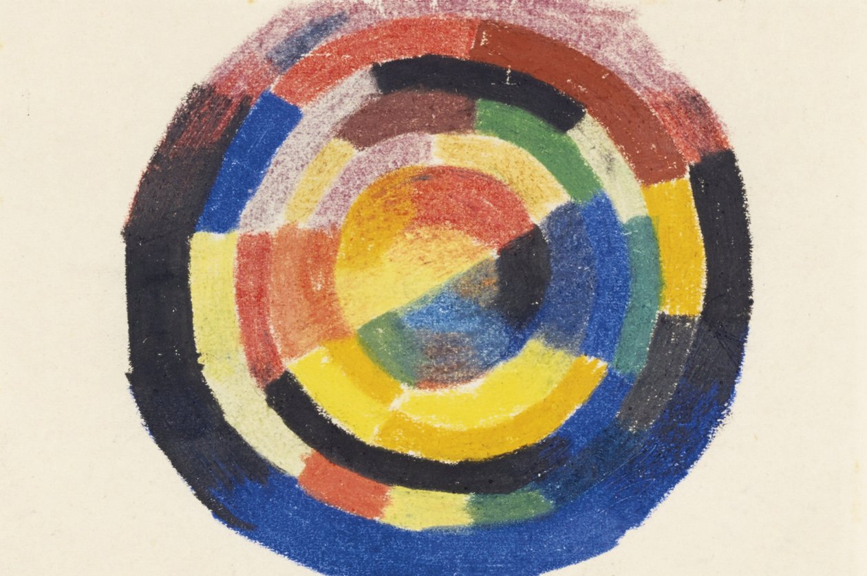 Cercle chromatique - August Macke