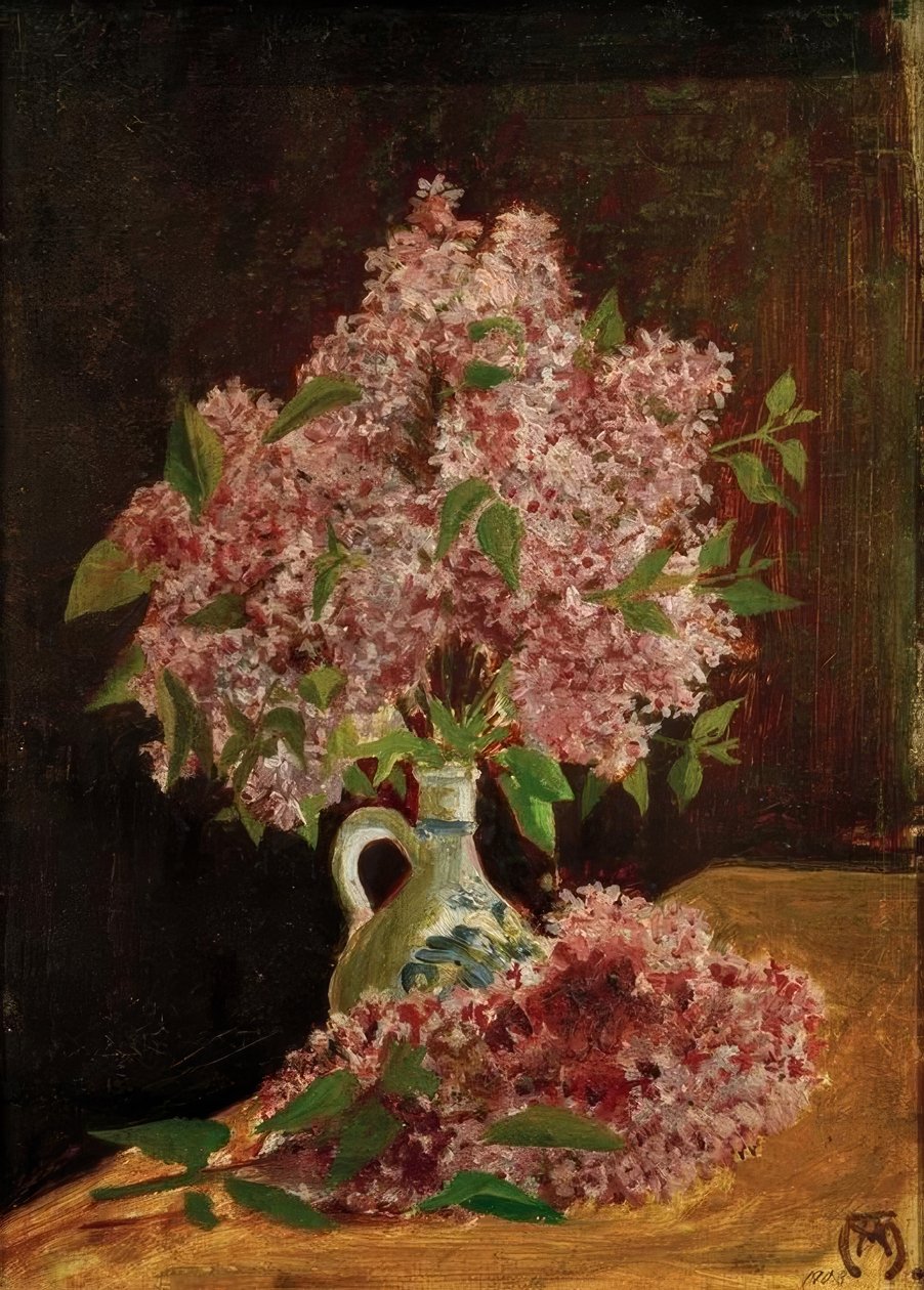 Lilas - August Macke