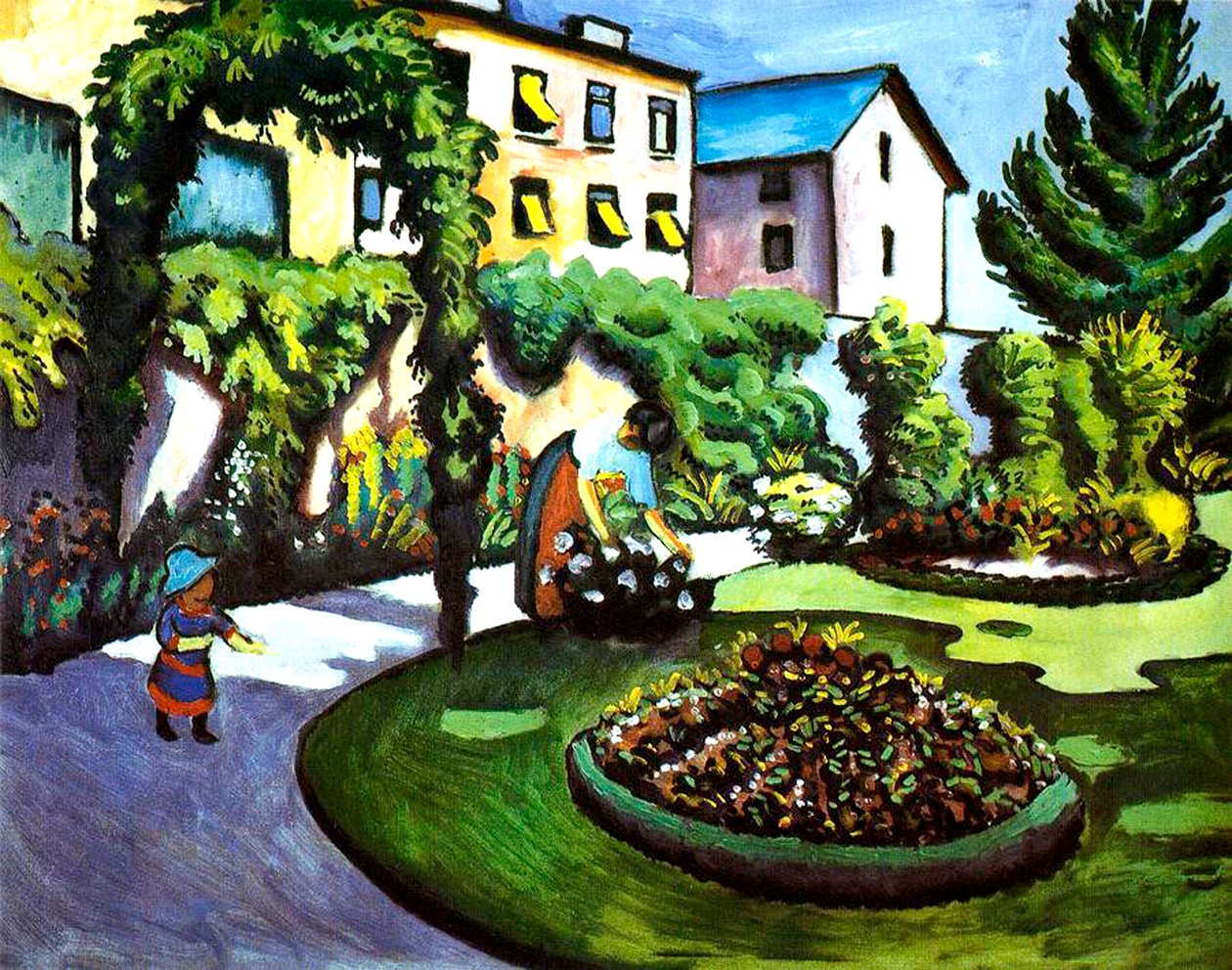 Le Jardin de l