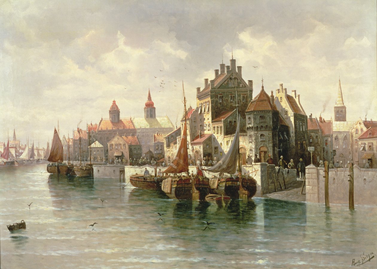 Canal de Kiel - August von Siegen