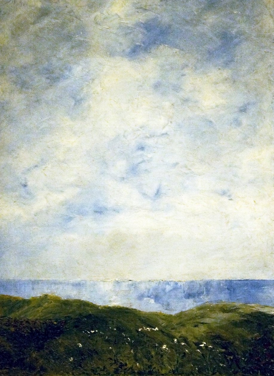 Paysage côtier II - August Johan Strindberg