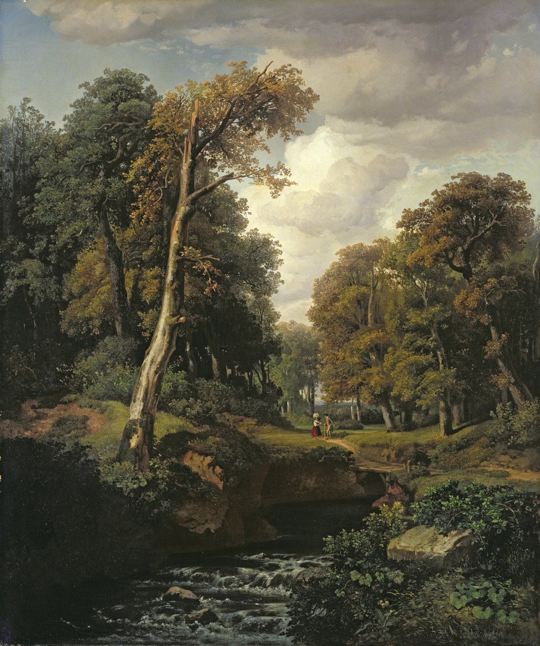 Paysage, 1850 - August Weber