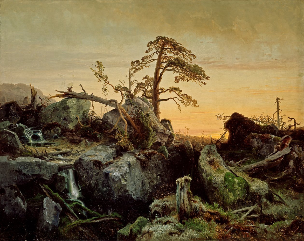 Peinture - August Cappelen