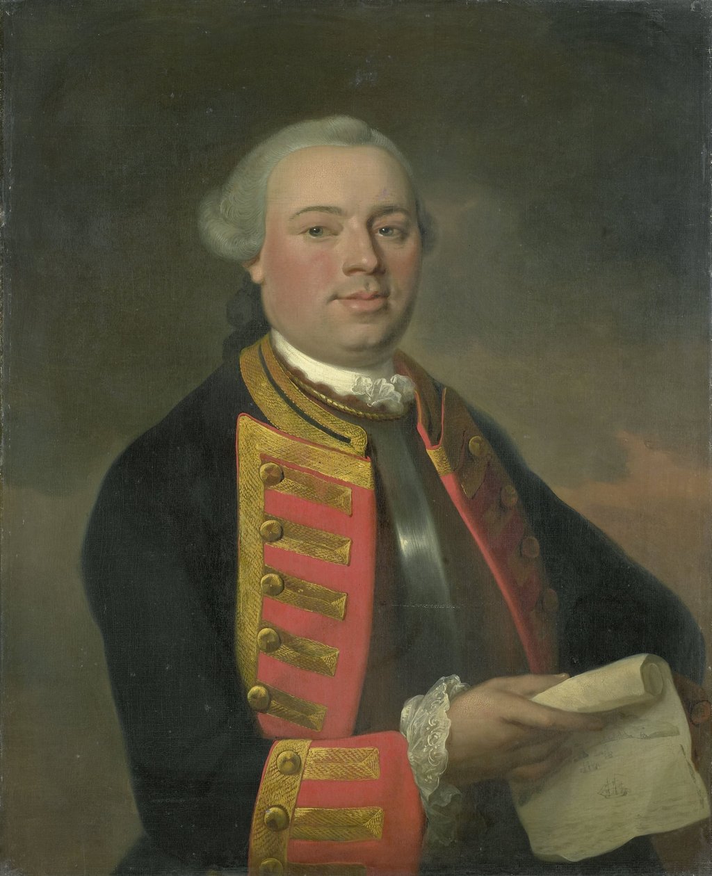 Johan Arnold Zoutman (1724-93), vice-amiral - August Christian Hauck