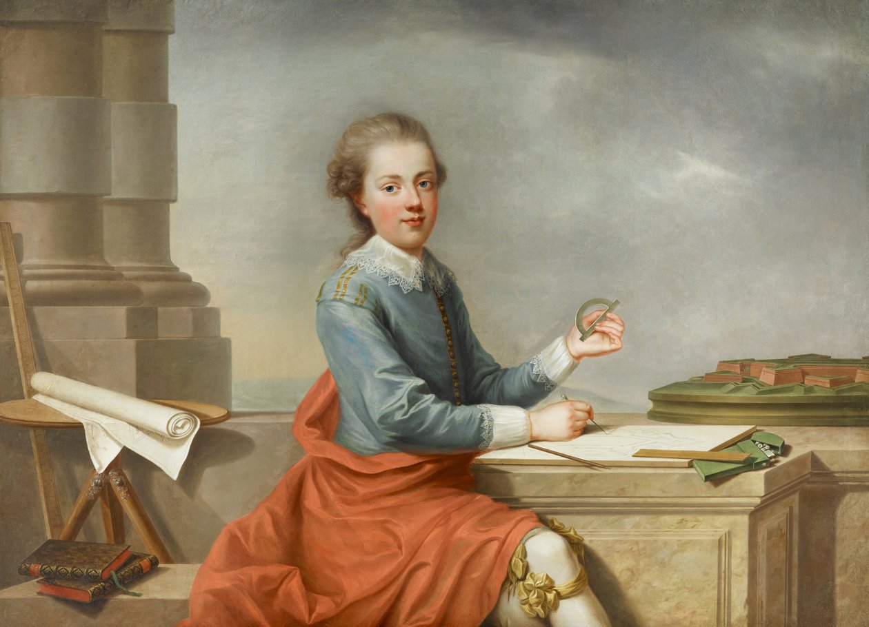Prince Philipp Josef de Liechtenstein (1762-1802) - August Friedrich Oelenhainz