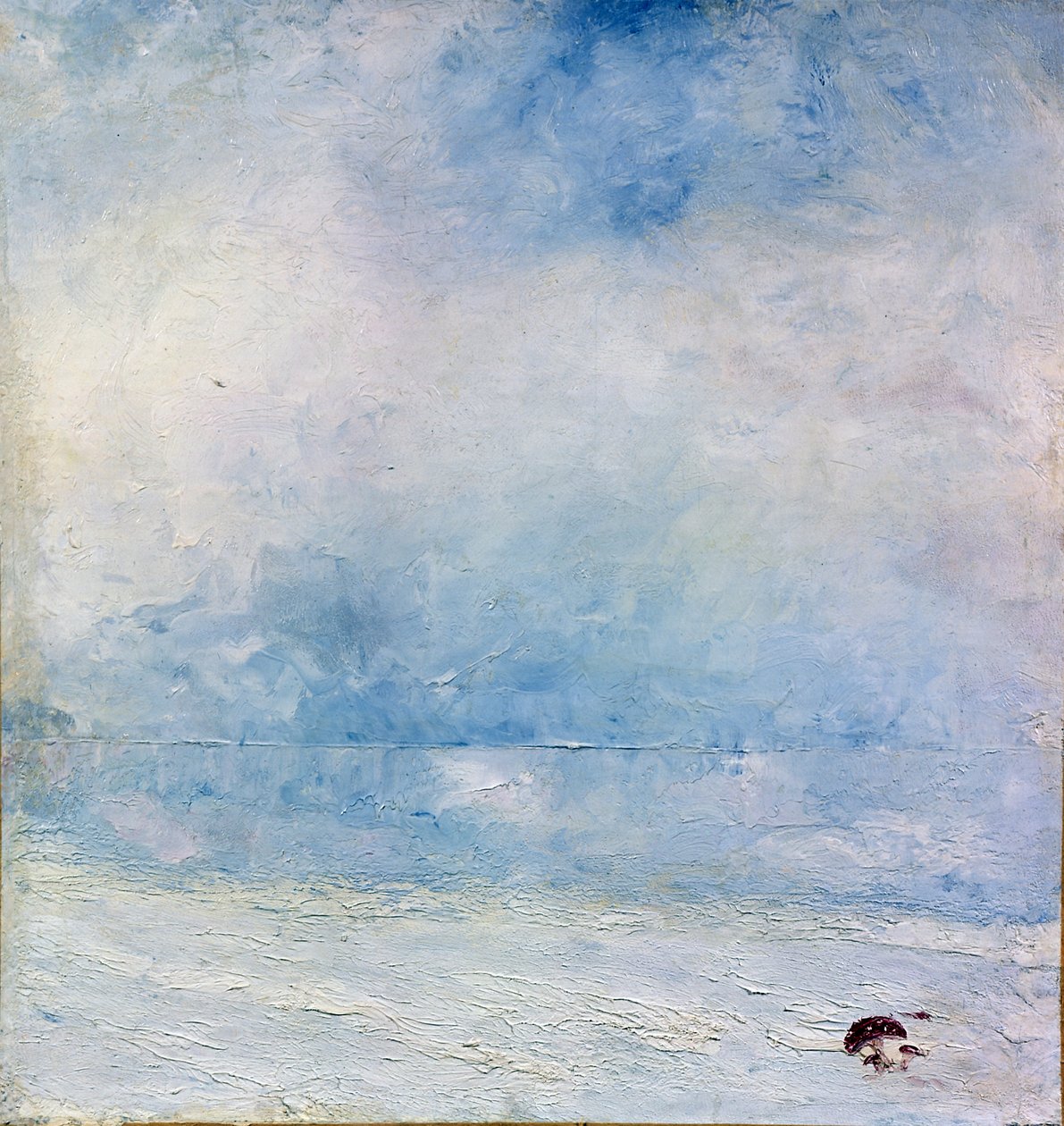 Champignon solitaire (petit champignon) - August Johan Strindberg