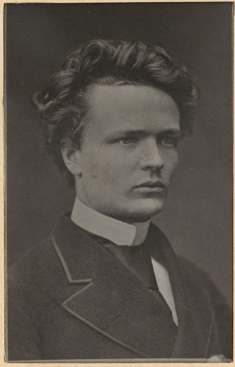 August Strindberg - August Josef Robert Roesler