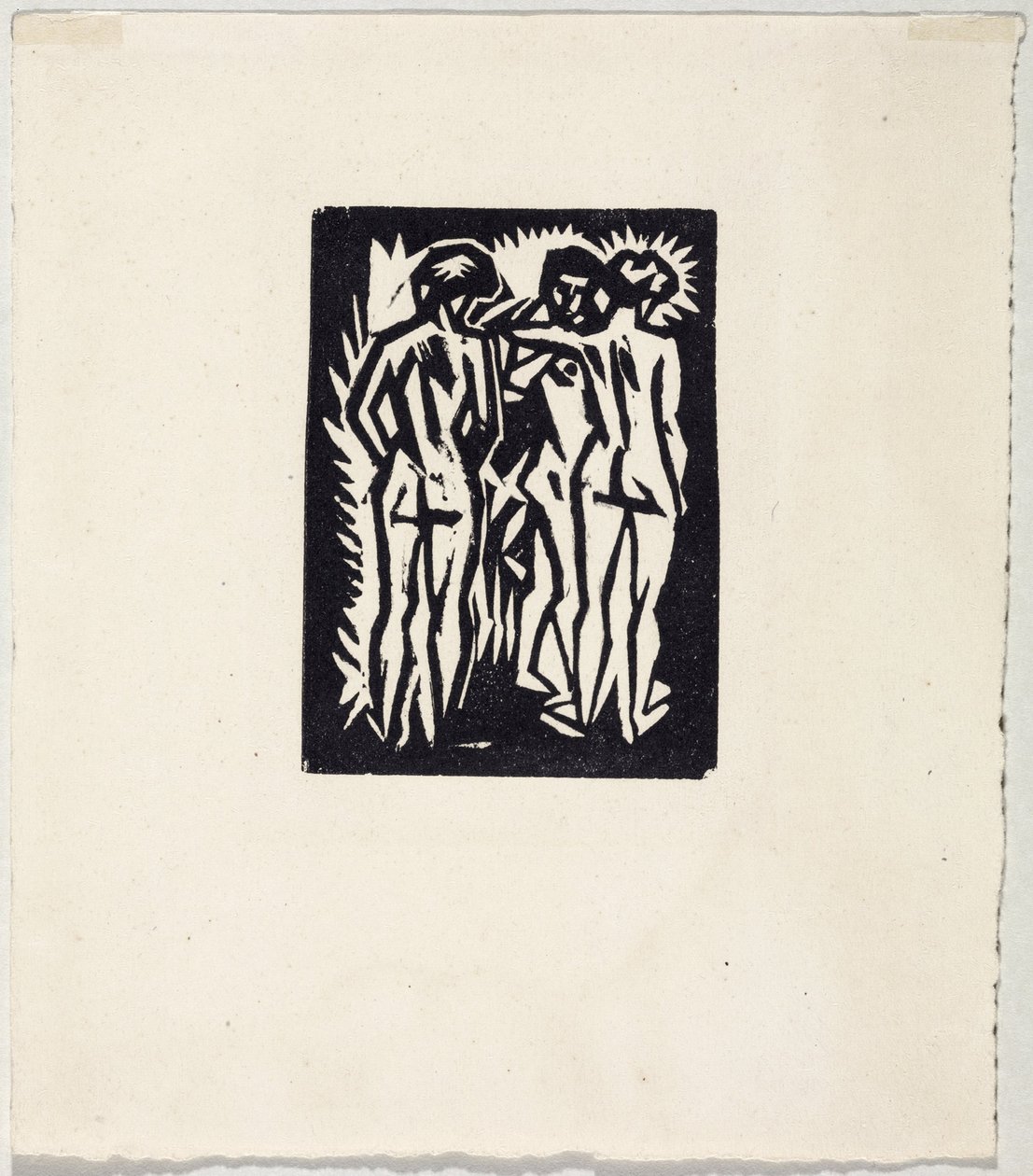 Trois nus - August Macke