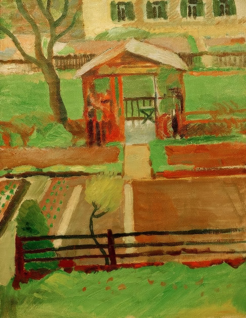 Petite maison de jardin à Tegernsee - August Macke