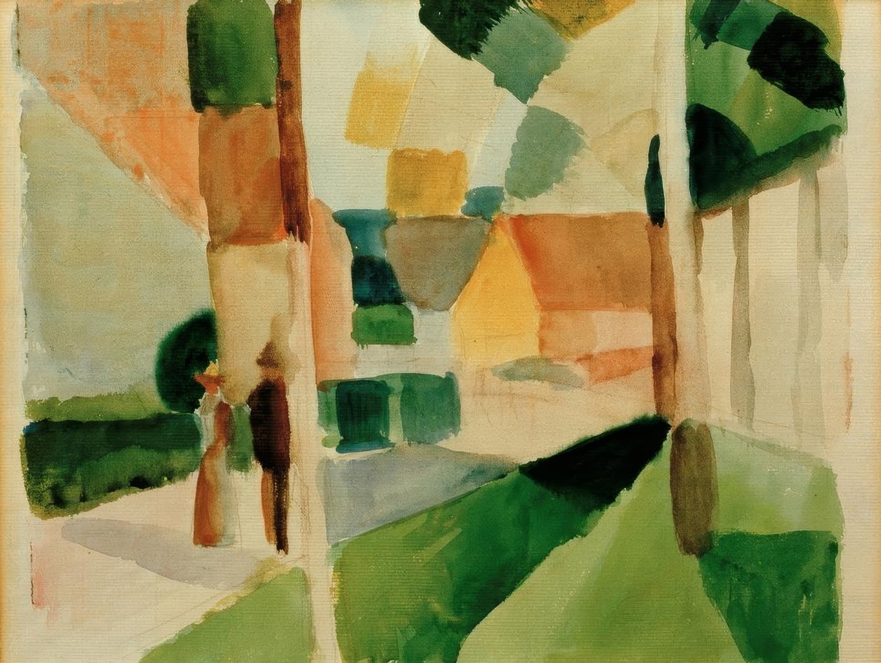 Kandern I - August Macke