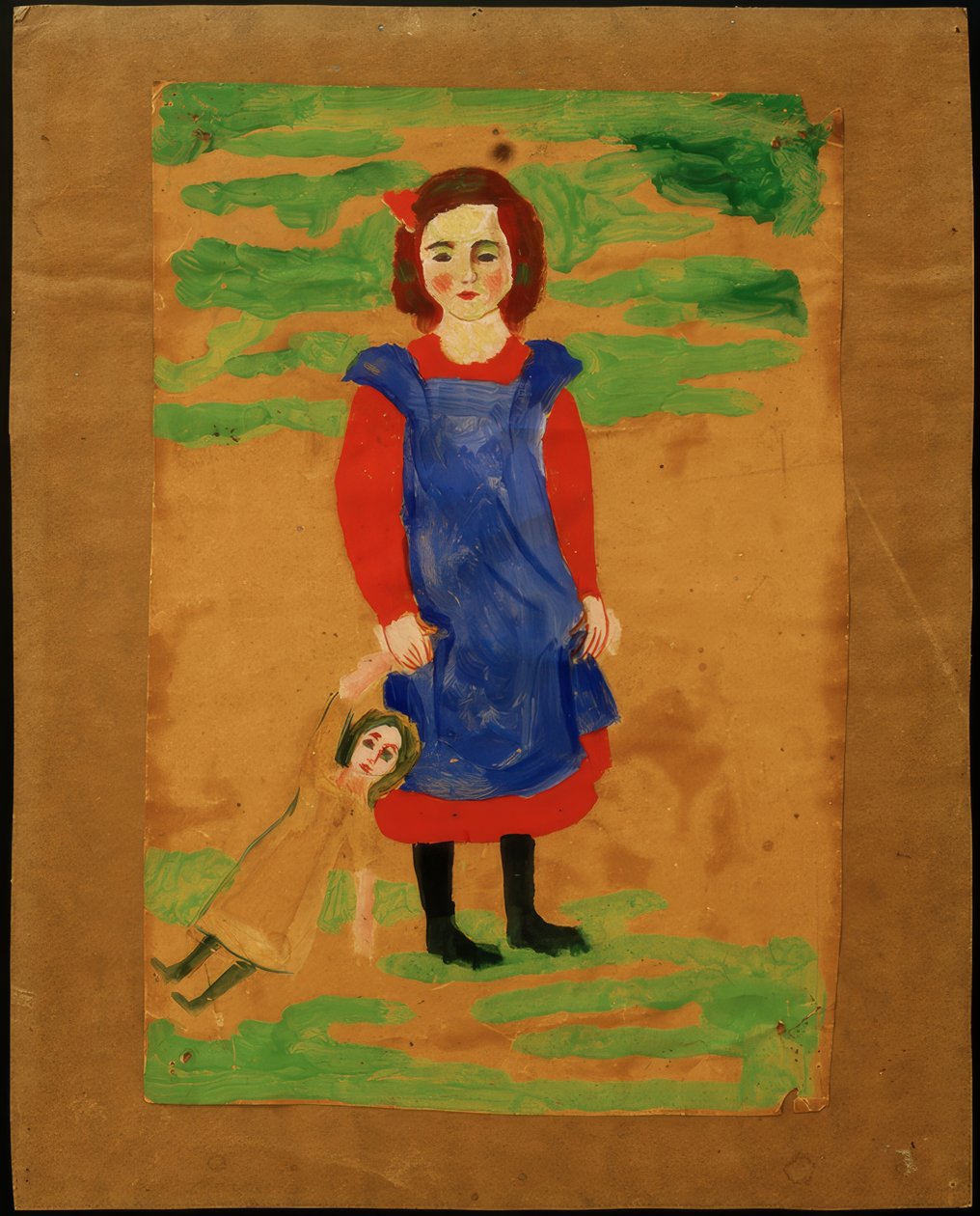 Enfant avec poupée - August Macke