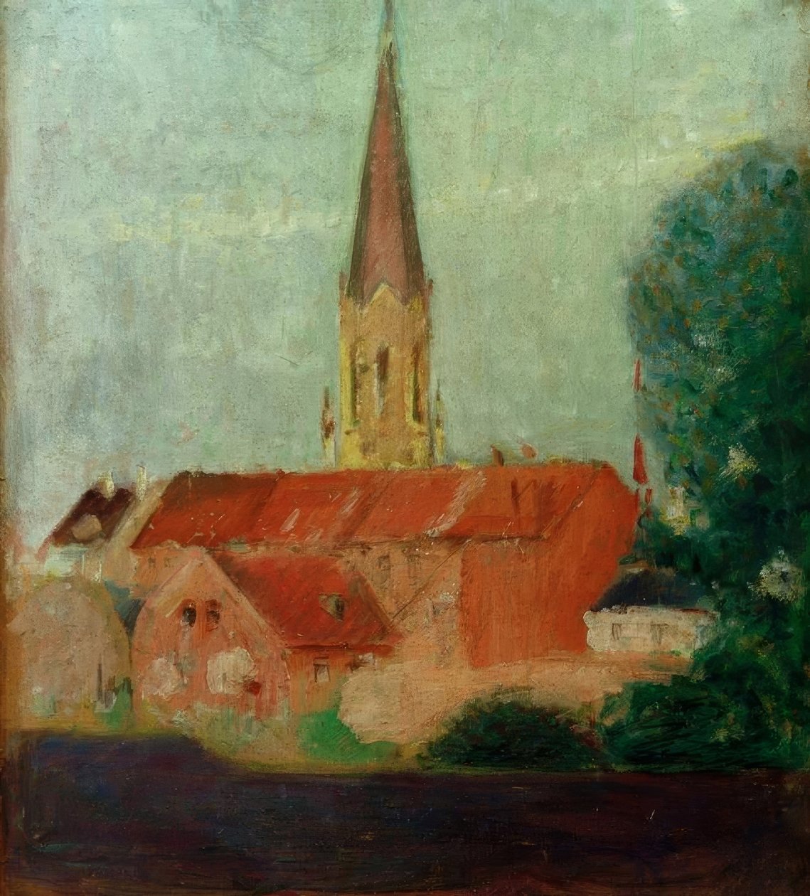Église Sainte-Marie - August Macke