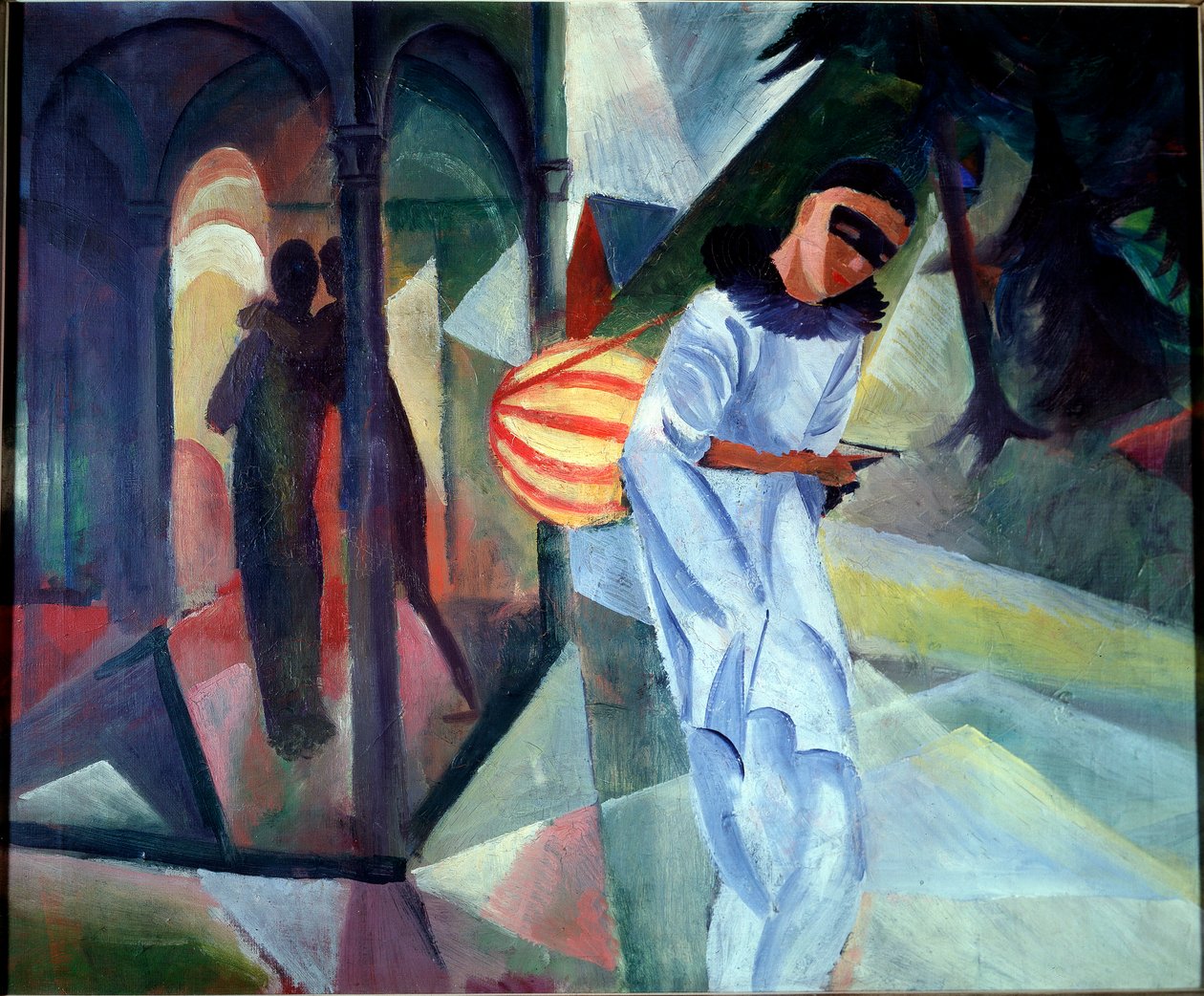 Pierrot - August Macke
