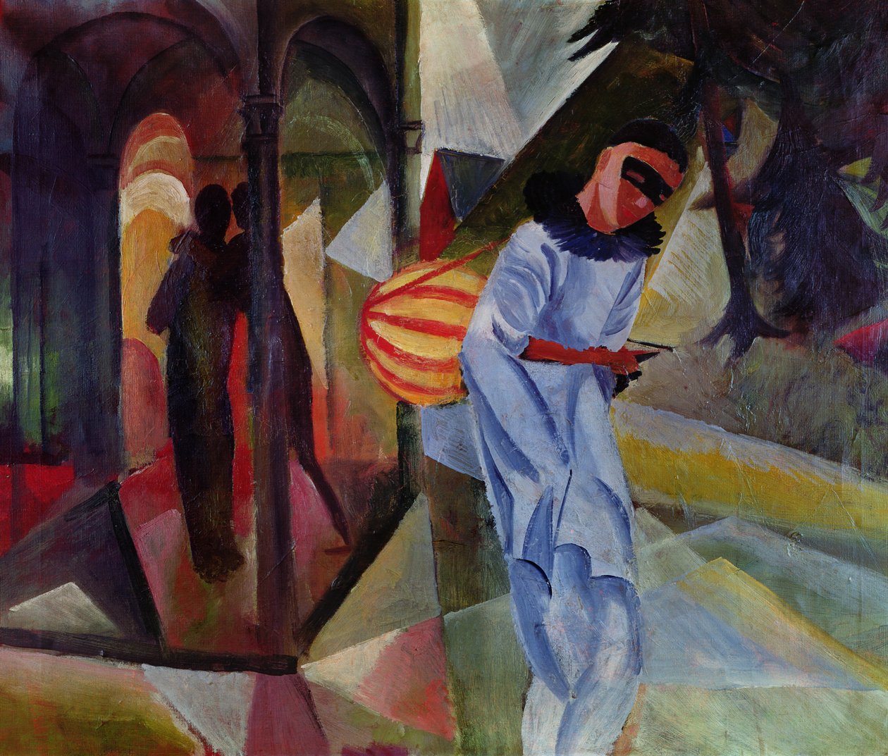 Pierrot - August Macke