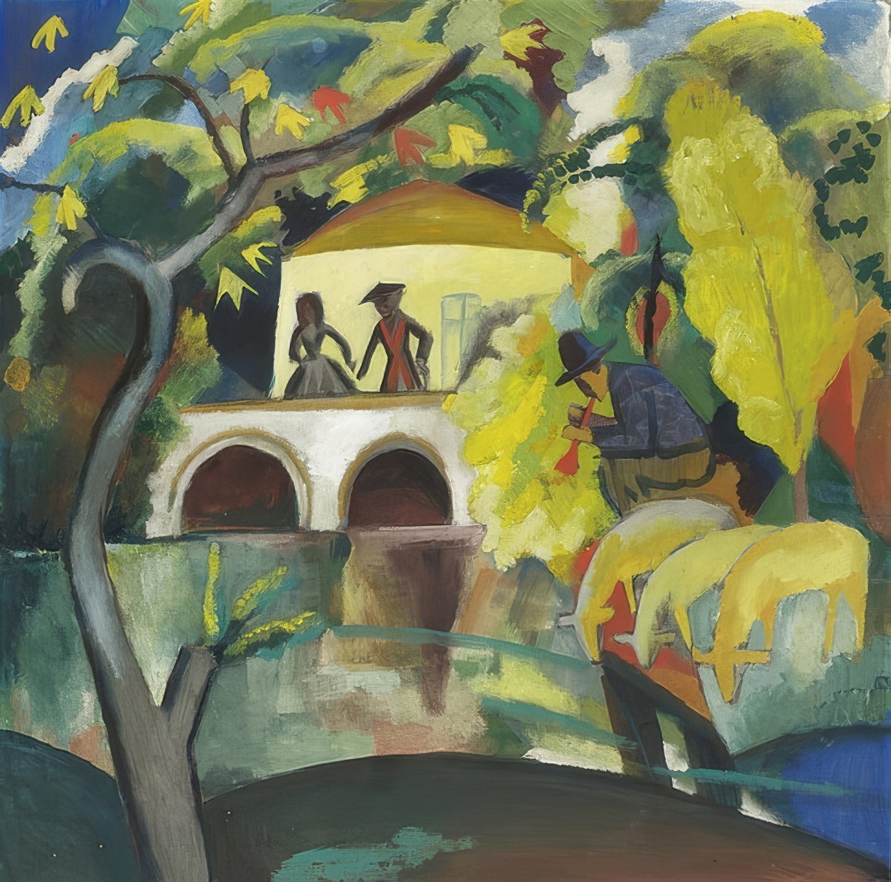Rococo - August Macke
