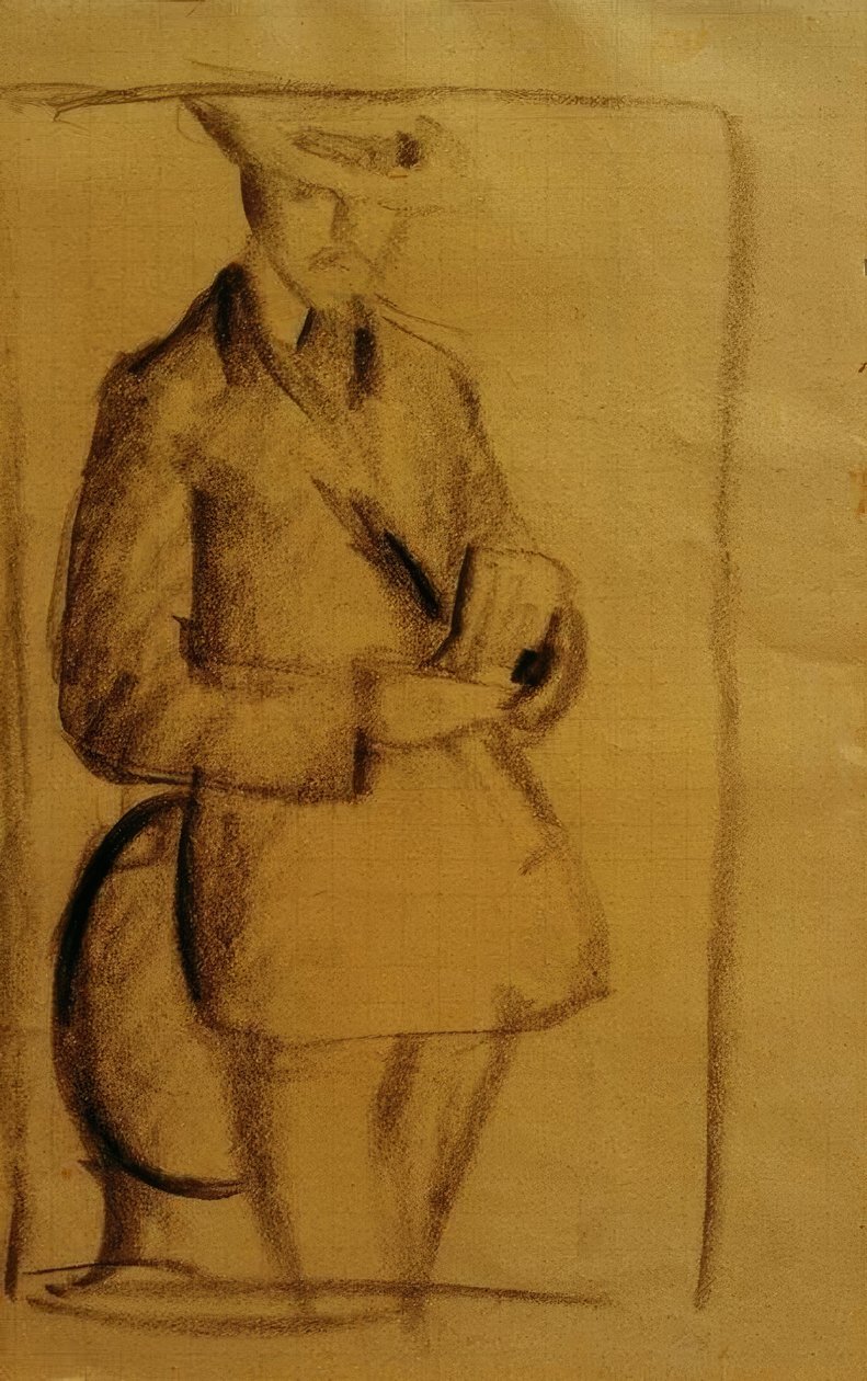 Autoportrait - August Macke