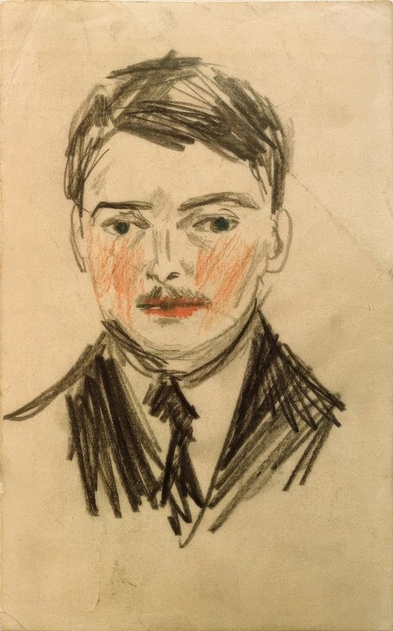 Selbstporträt - August Macke