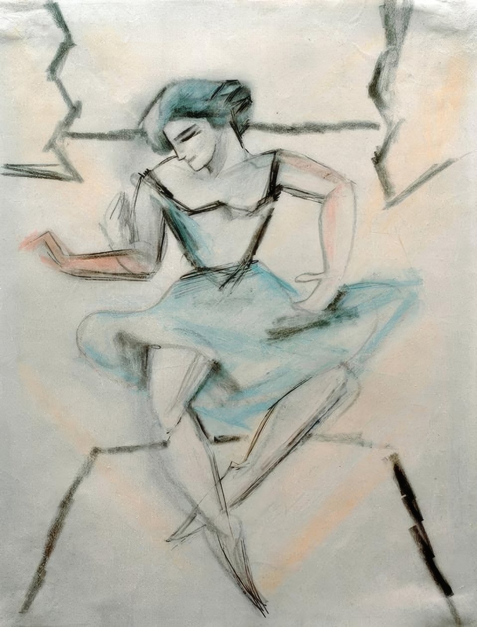 Danseuse - August Macke