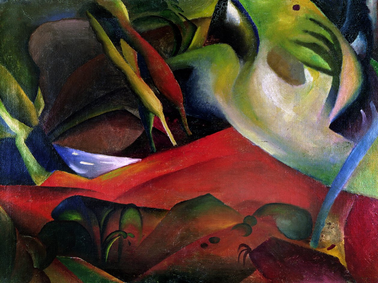 La Tempête, 1911 - August Macke