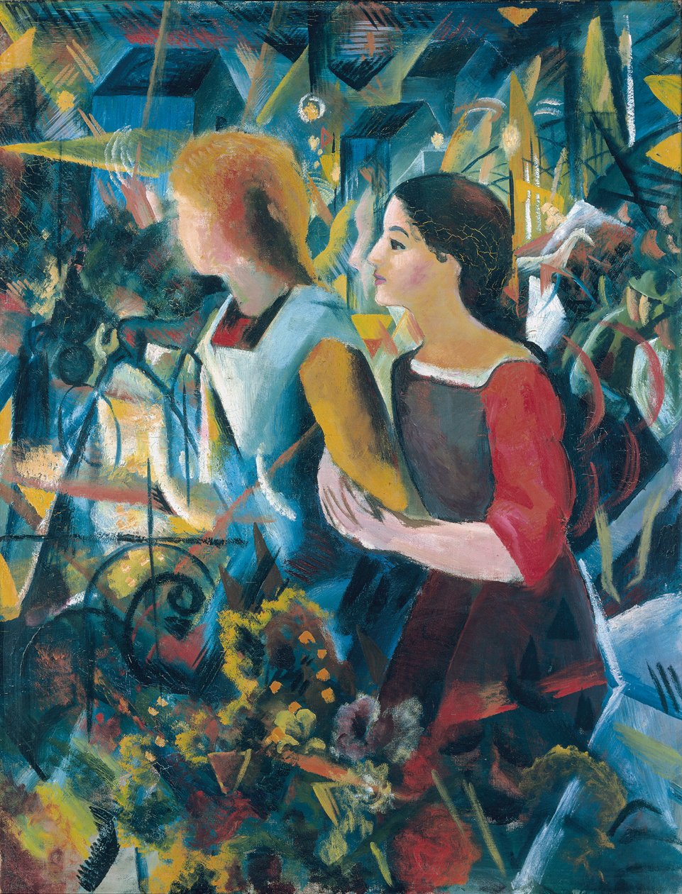 Deux filles - August Macke