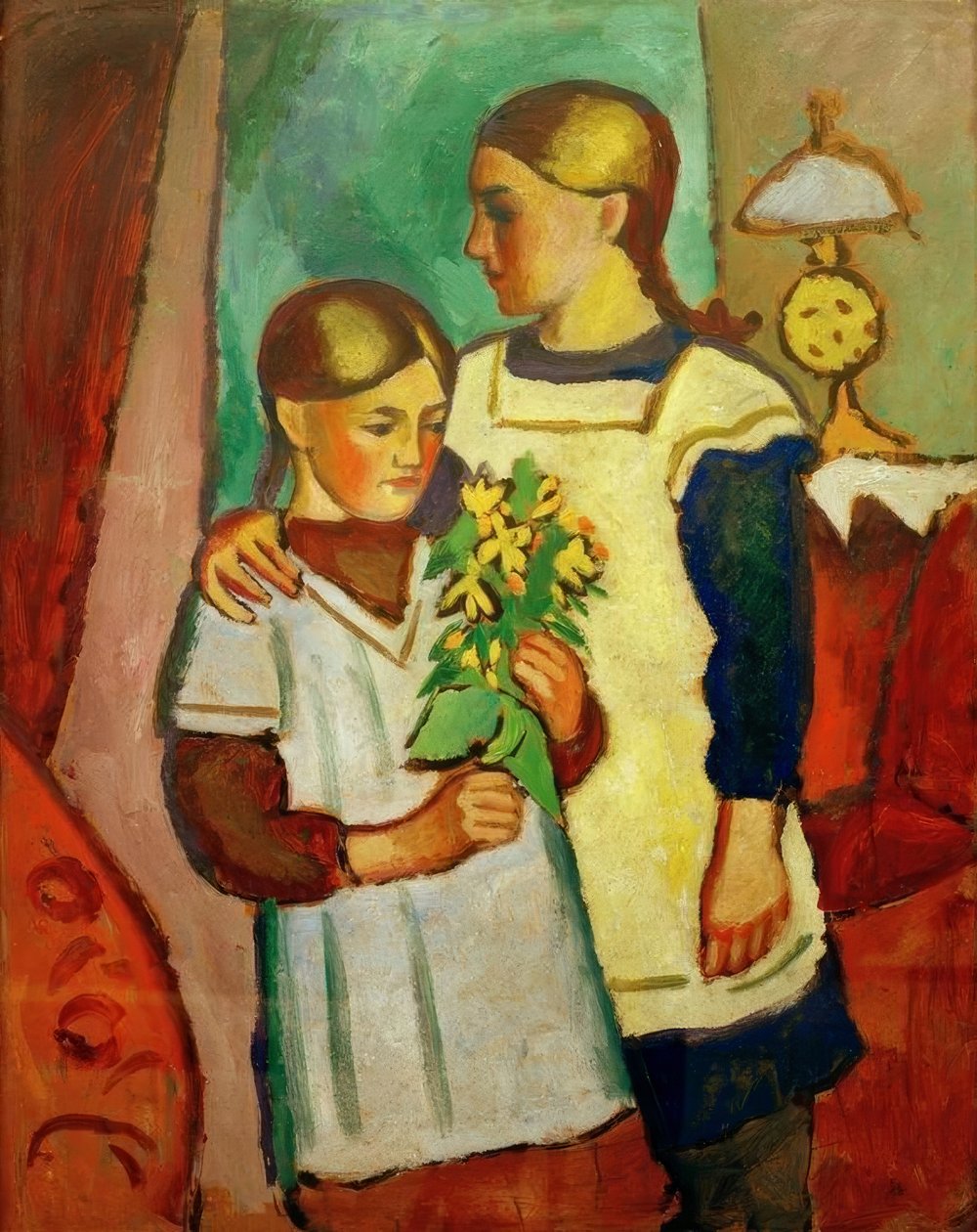 Deux sœurs - August Macke