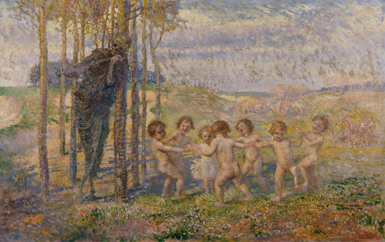 Ronde des enfants - August Roth