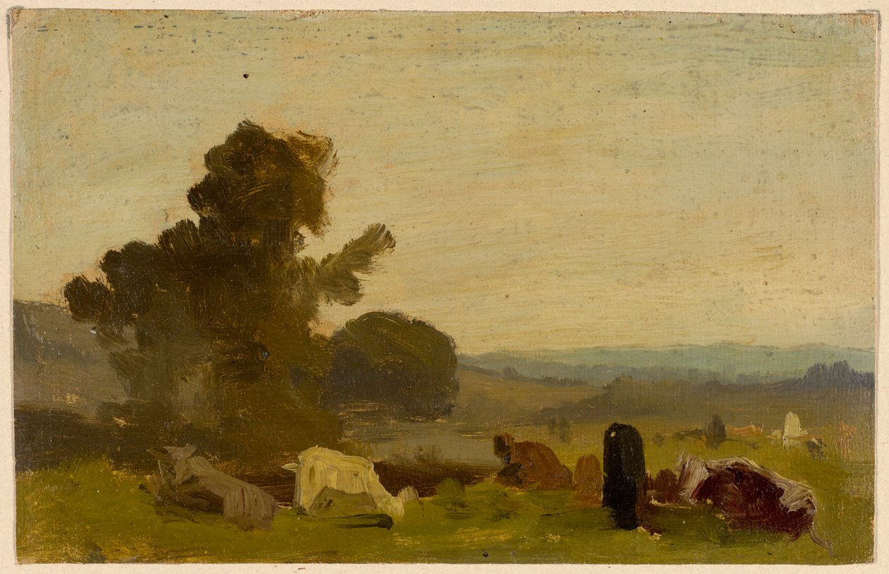 Étude de paysage - August Seidel