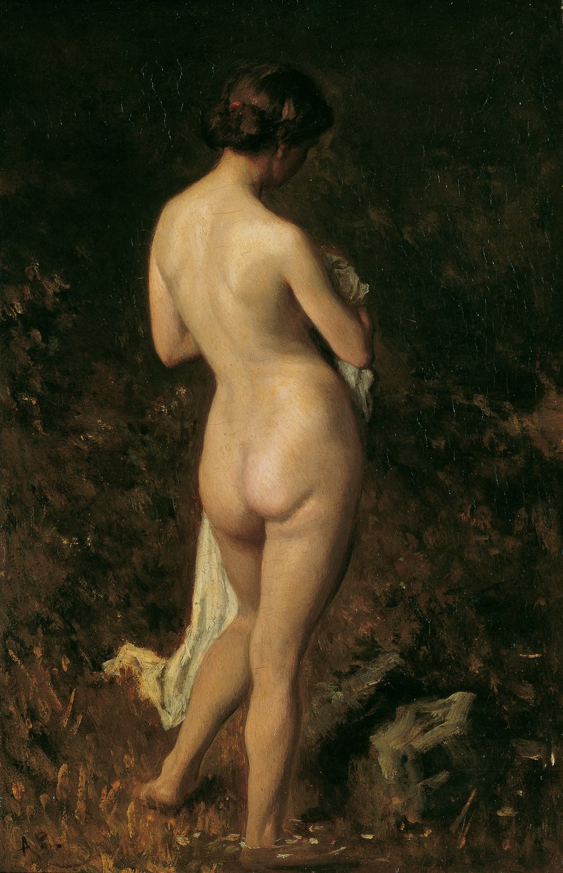 Baigneuses - August von Pettenkofen