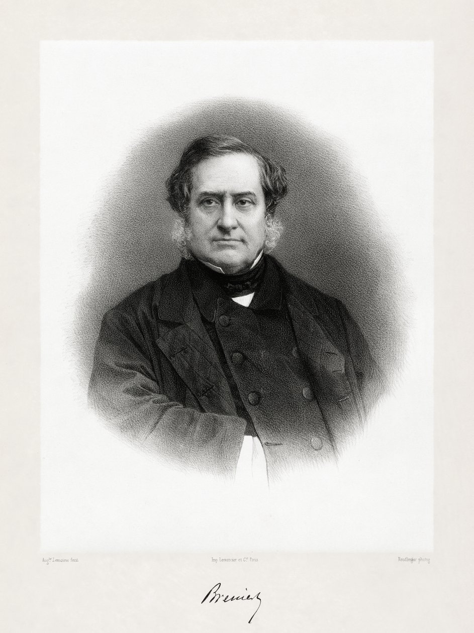 Anatole Brénier de Renaudière - Auguste Charles Lemoine
